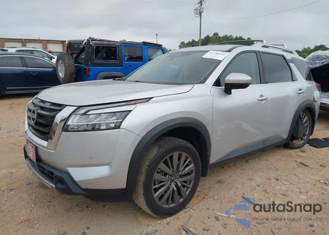 2024 Nissan Pathfinder Sl Fwd from USA, damaged, VIN 5N1DR3CB2RC240065